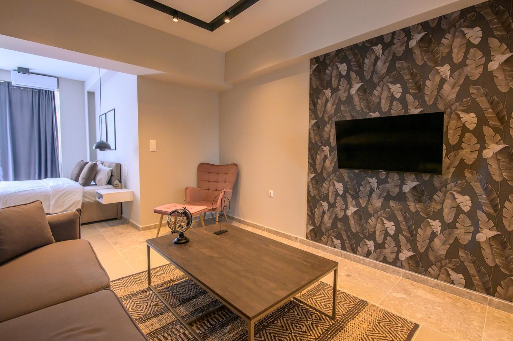 Luxury Central Apartment 6,1 لاريسا المظهر الخارجي الصورة