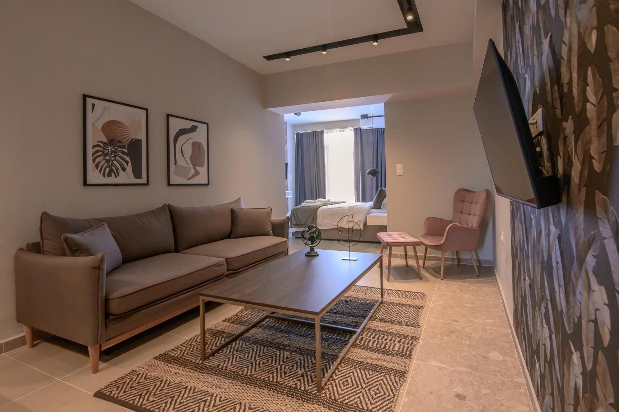 Luxury Central Apartment 6,1 لاريسا المظهر الخارجي الصورة