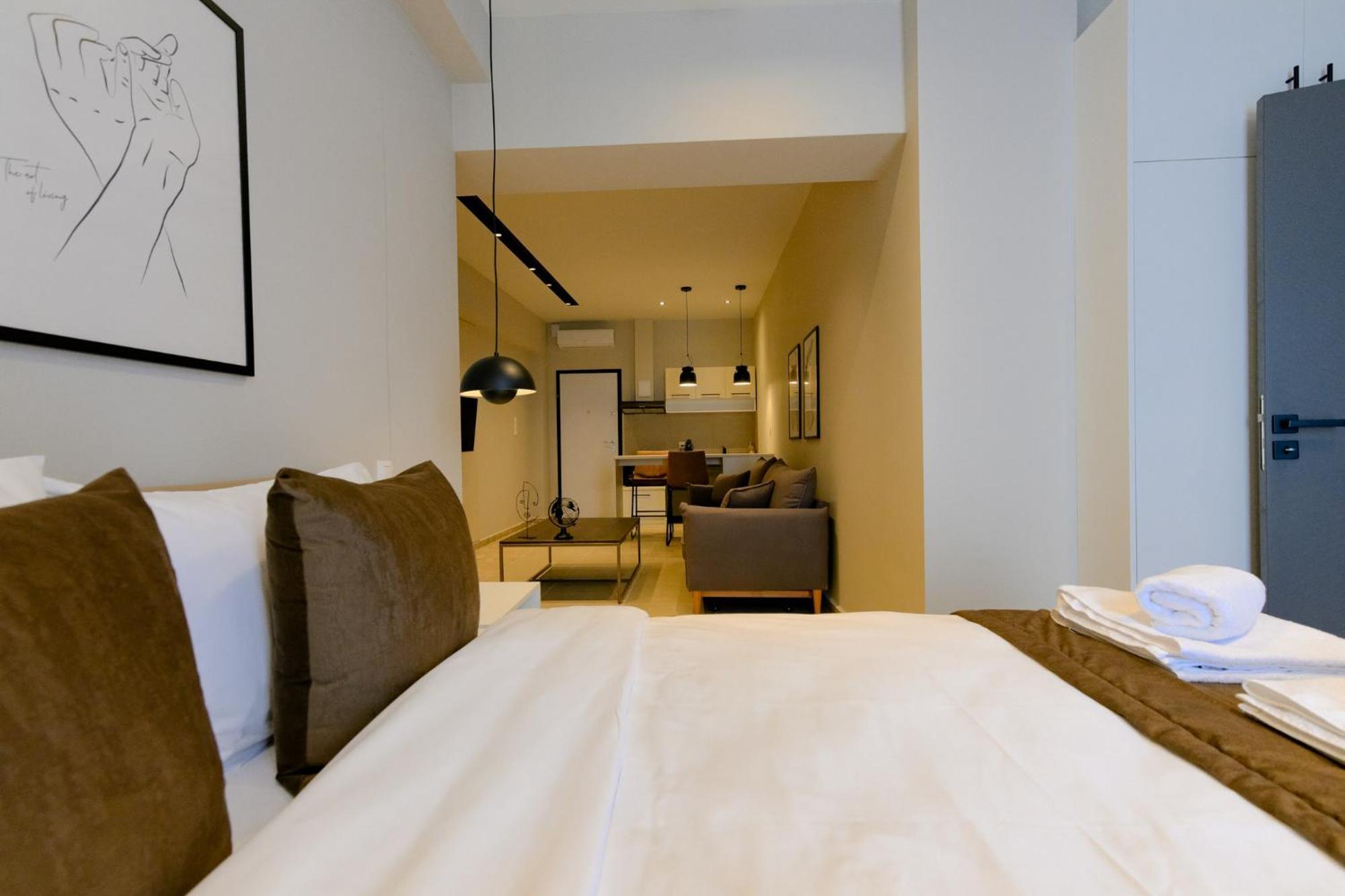 Luxury Central Apartment 6,1 لاريسا المظهر الخارجي الصورة