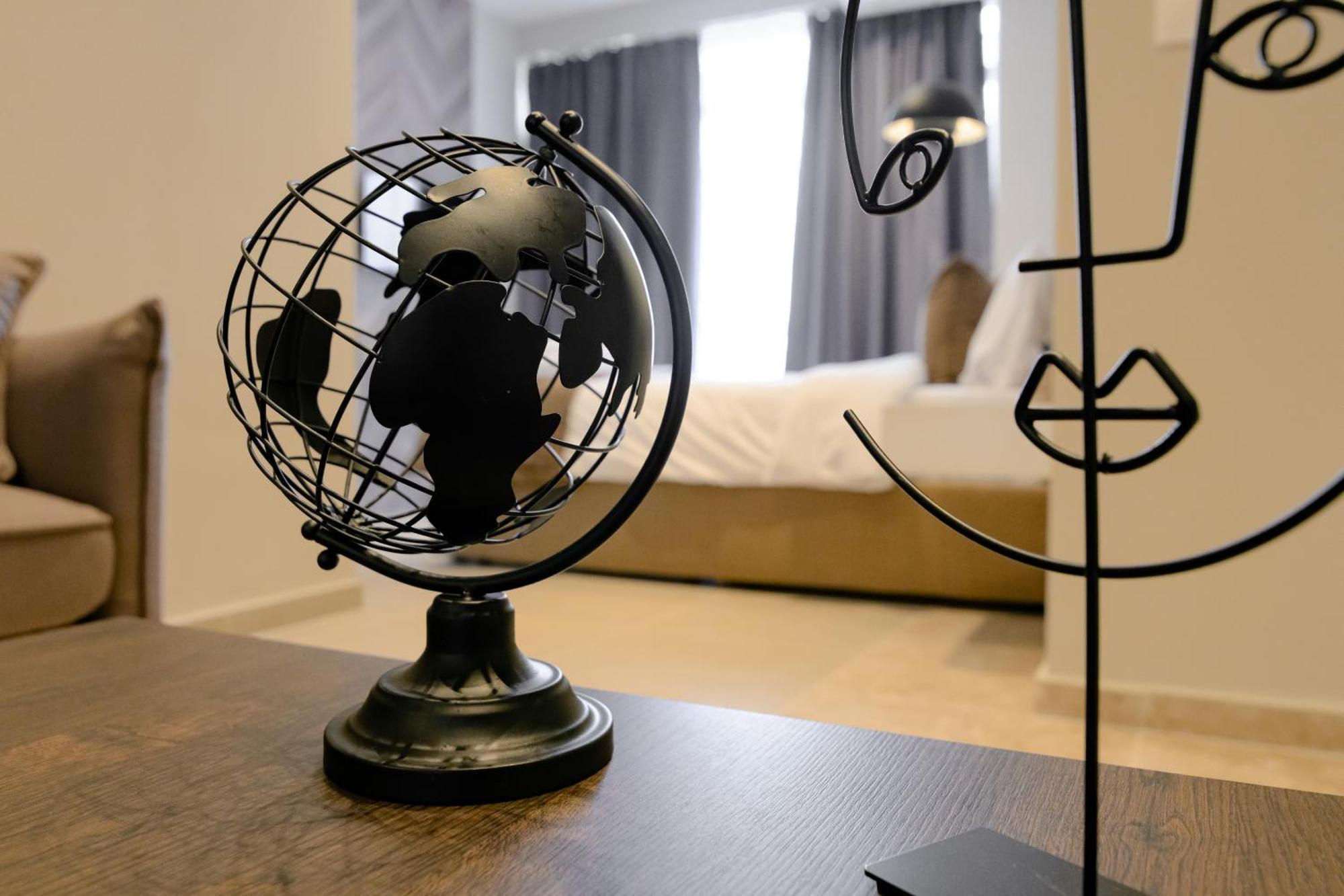 Luxury Central Apartment 6,1 لاريسا المظهر الخارجي الصورة