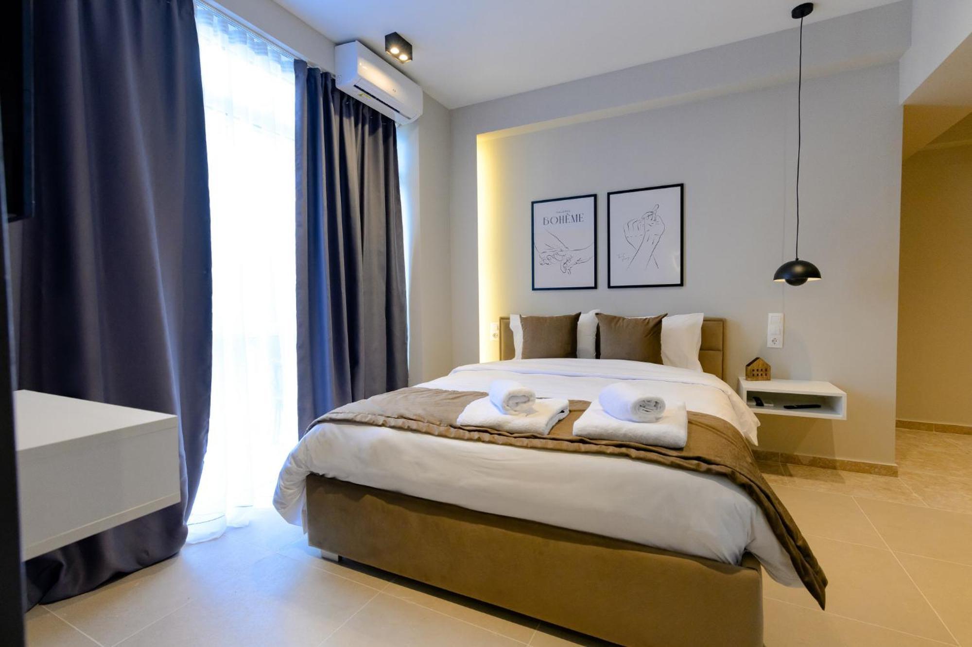 Luxury Central Apartment 6,1 لاريسا المظهر الخارجي الصورة