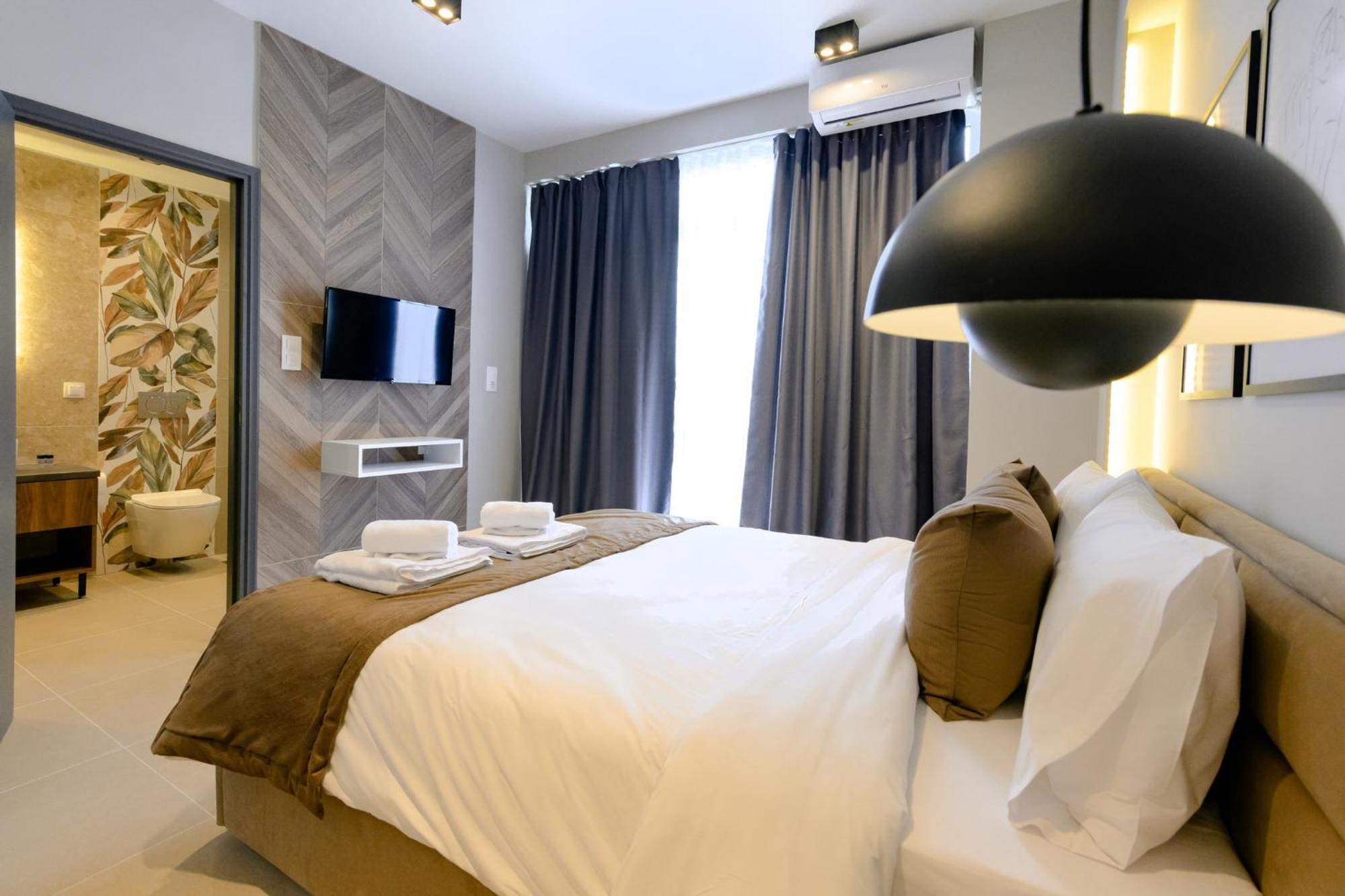 Luxury Central Apartment 6,1 لاريسا المظهر الخارجي الصورة